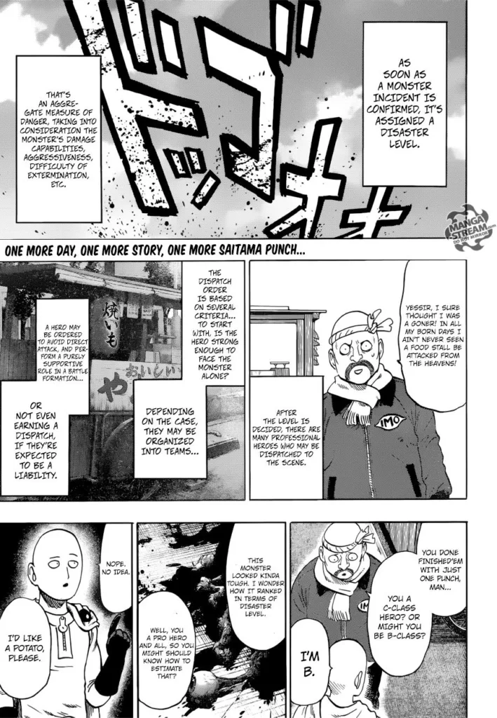 One Punch Man Chapter 73.6 | Read Full Online Manga 3 one punch man ch73.6 page03